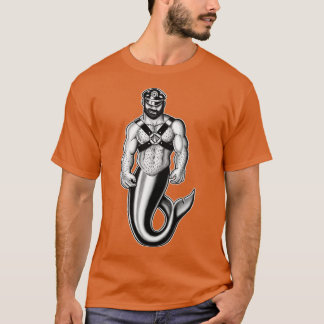 Camiseta Cuero Muscular Merman