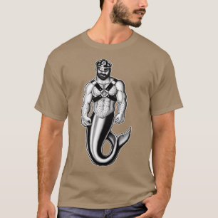 Camiseta Cuero Muscular Merman