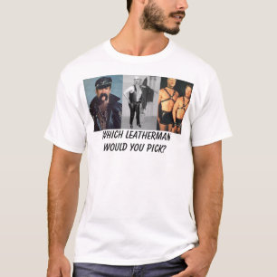 Camiseta Cuero presidencial