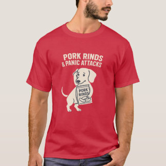 Camiseta Cueros de Cerdo y Ataques de Pánico | Dachshund An