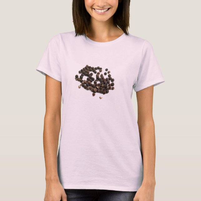 Camiseta Cueros de pimienta negros (Anverso)