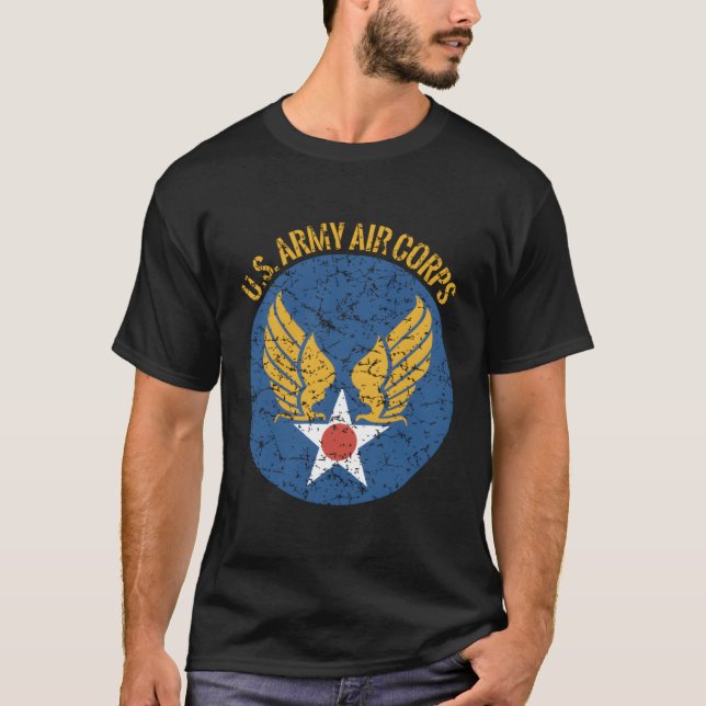 Camiseta Cuerpo Aéreo Militar (Anverso)