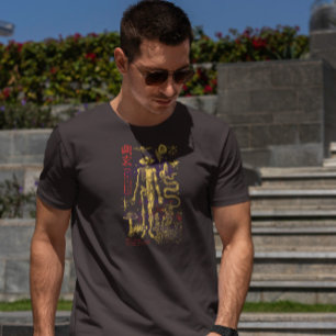 Camiseta Cuerpo Anatómico Y Animales