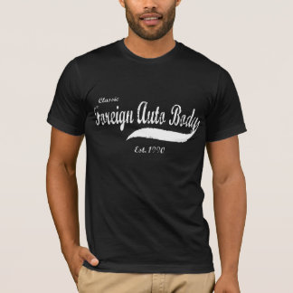 Camiseta Cuerpo auto extranjero de la obra clásica