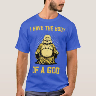 Camiseta Cuerpo Buda De Un Budista De Meditación De Dios