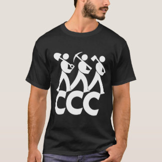 Camiseta Cuerpo civil CCC (B de la protección de América de