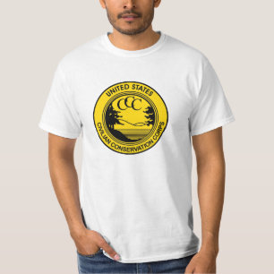 Camiseta Cuerpo civil CCC de la protección conmemorativo