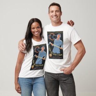 Camiseta Cuerpo Civil de Conservación: Estudio de Juego de