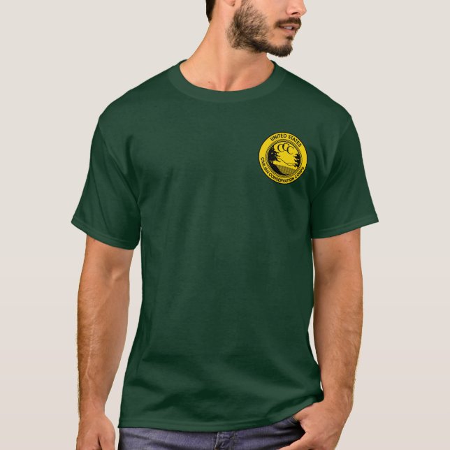Camiseta Cuerpo civil de la protección del CCC (Anverso)