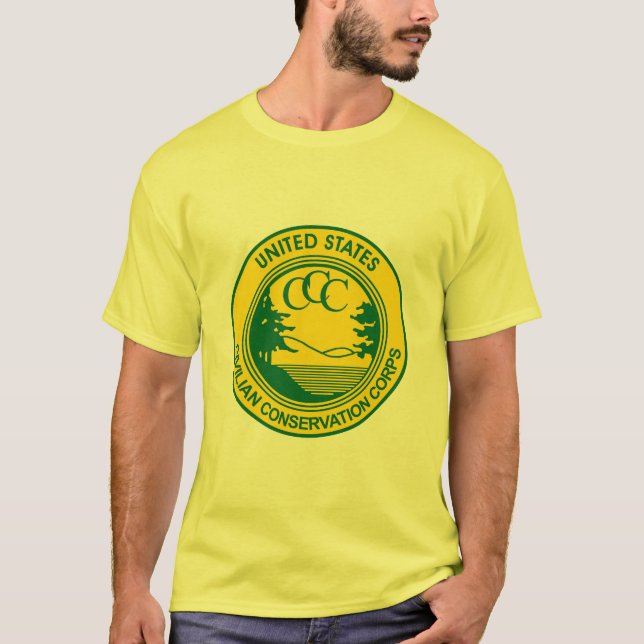Camiseta Cuerpo civil de la protección del CCC (Anverso)