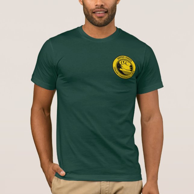 Camiseta Cuerpo civil de la protección del CCC (Anverso)