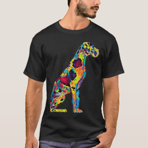 Camiseta Cuerpo completo Chillin del mascota grande del