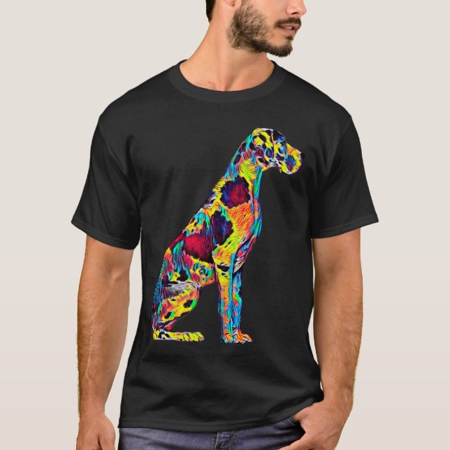 Camiseta Cuerpo completo Chillin del mascota grande del (Anverso)