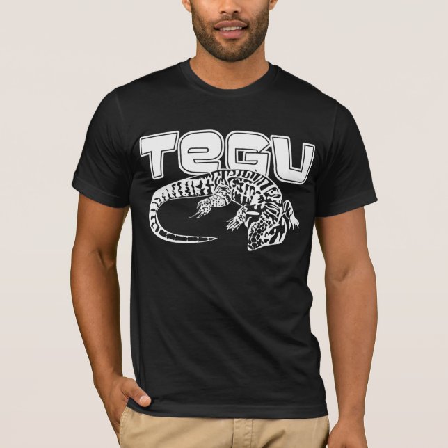 Camiseta Cuerpo completo de Tegu (Anverso)