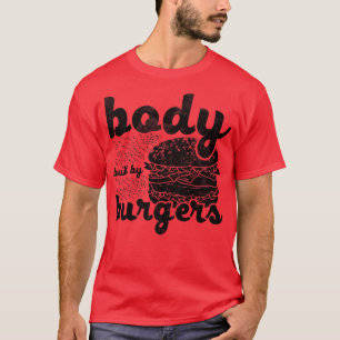 Camiseta Cuerpo Construido Por Burgers Amantes De La Cita D