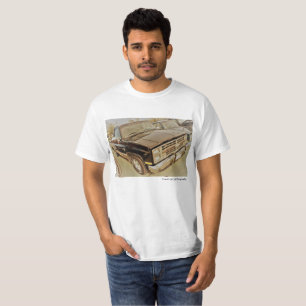 Camiseta Cuerpo cuadrado Chevy C10