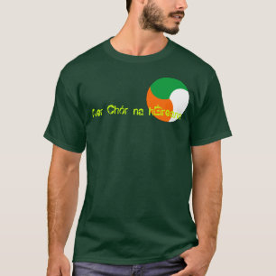Camiseta Cuerpo de aire irlandés