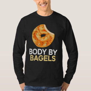 Camiseta Cuerpo De Bagels Foodie Bread Bakery Alimentos Jud
