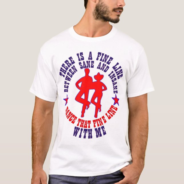 CAMISETA CUERPO DE BAILE (Anverso)