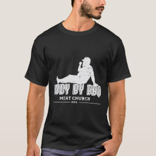 Camiseta Cuerpo De Bbq Funny Byrbecue Grill Carne Lover Hom