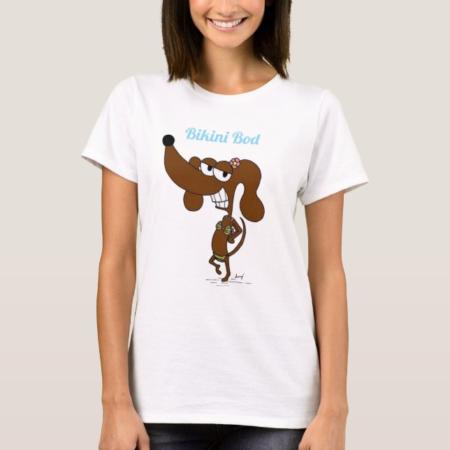 Camiseta "Cuerpo de Bikini de Midge" (Anverso)