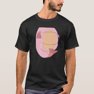 Camiseta Cuerpo de Blobfish Halloween Traje de vestuario Fu