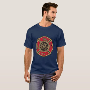 Camiseta Cuerpo de bomberos de St. Louis