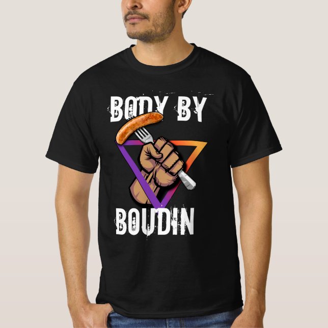 Camiseta Cuerpo De Boudin Tee (Anverso)