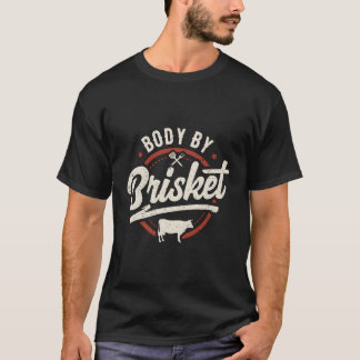 Camiseta Cuerpo De Brisket Backyard Cookout Bbq Grill
