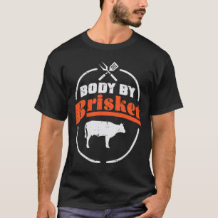 Camiseta Cuerpo De Brisket Funny Bbq Byrbecue Meat Grill Me
