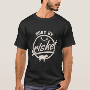 Camiseta Cuerpo De Brisket Smoke Funny Brisket Apparel Bbq 
