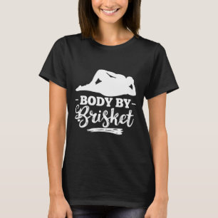 Camiseta Cuerpo De Brisket Smoker Brisket Burgers Brisket C