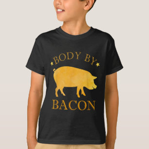 Camiseta Cuerpo de Bycon Bbq Grilling Ham Love Men's Funny