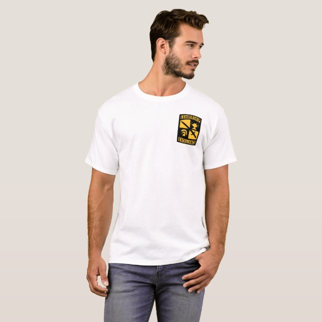 Camiseta Cuerpo de Capacitación de Oficiales de Reserva de  (Anverso completo)
