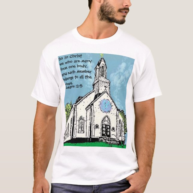 Camiseta Cuerpo de Cristo (Anverso)
