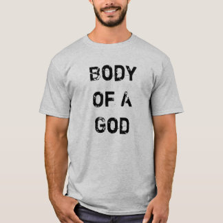Camiseta Cuerpo de dios