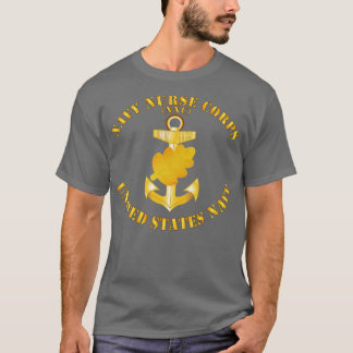Camiseta Cuerpo de enfermería de la Marina de Guerra con Tx