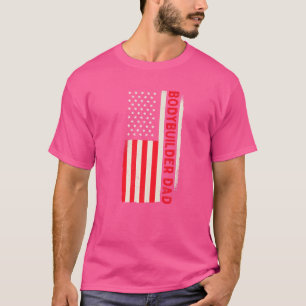 Camiseta Cuerpo de entrenamiento para elevación de la pesas