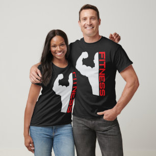 Camiseta Cuerpo de fitness