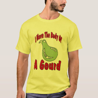 Camiseta Cuerpo de Gourd