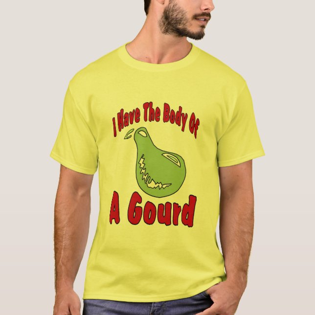 Camiseta Cuerpo de Gourd (Anverso)