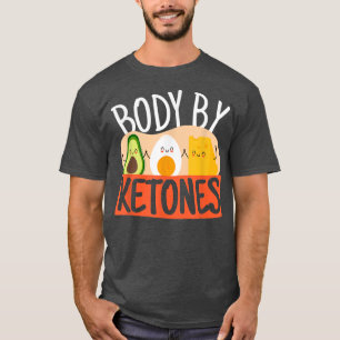 Camiseta Cuerpo De Guay Por Ketones Huevos De Queso Aguacat