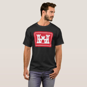 Camiseta Cuerpo de Ingenieros de los Estados Unidos DOD Mil