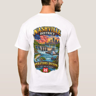 Camiseta Cuerpo de Ingenieros de Nashville OPS Presa