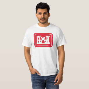 Camiseta Cuerpo de Ingenieros del Ejército de EE. UU. DOD M