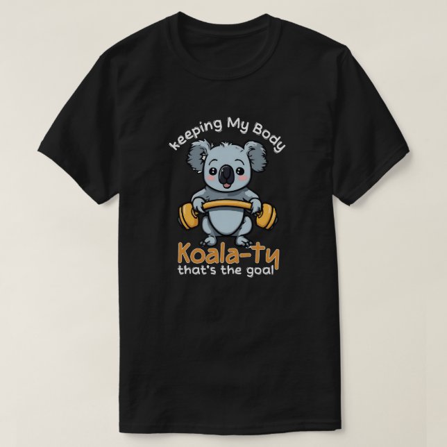 Camiseta Cuerpo de Koalaty (Diseño del anverso)