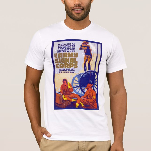 Camiseta Cuerpo de la señal (Anverso)