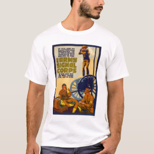 Camiseta Cuerpo de la señal del ejército
