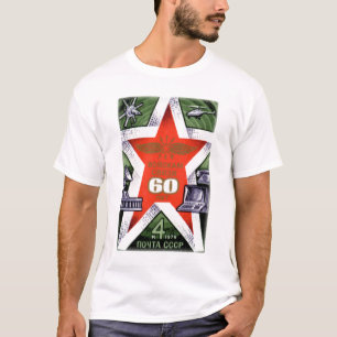 Camiseta Cuerpo de la señal del ejército rojo