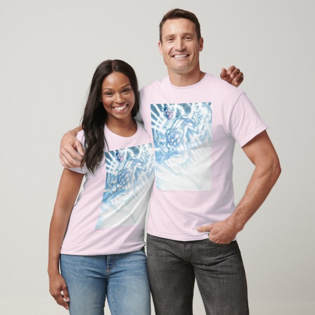 Camiseta Cuerpo de Linternas blancas - Color (Unisexo)
